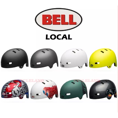 BELL LOCAL BICYCLE SAFETY HELMET