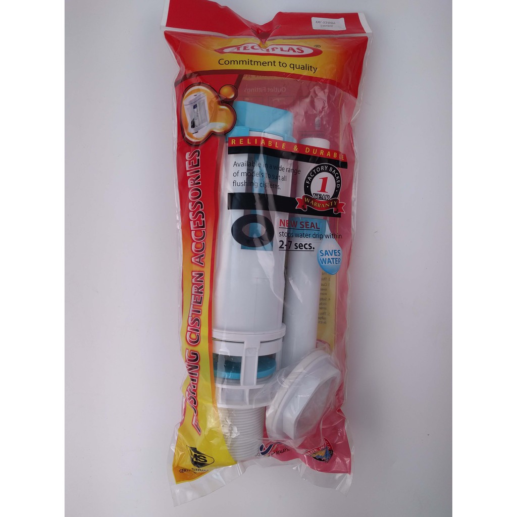 techplas toilet flush