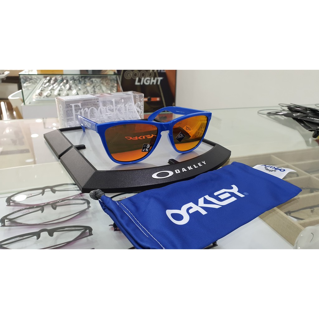 oakley frogskins limited edition