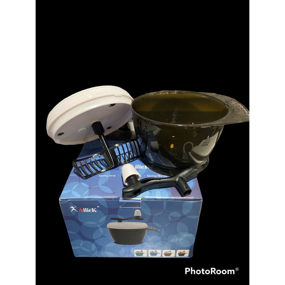 AILIEK Manual Hair Cream Mixer, Hair Coloring Dyestuff Mixer Hand