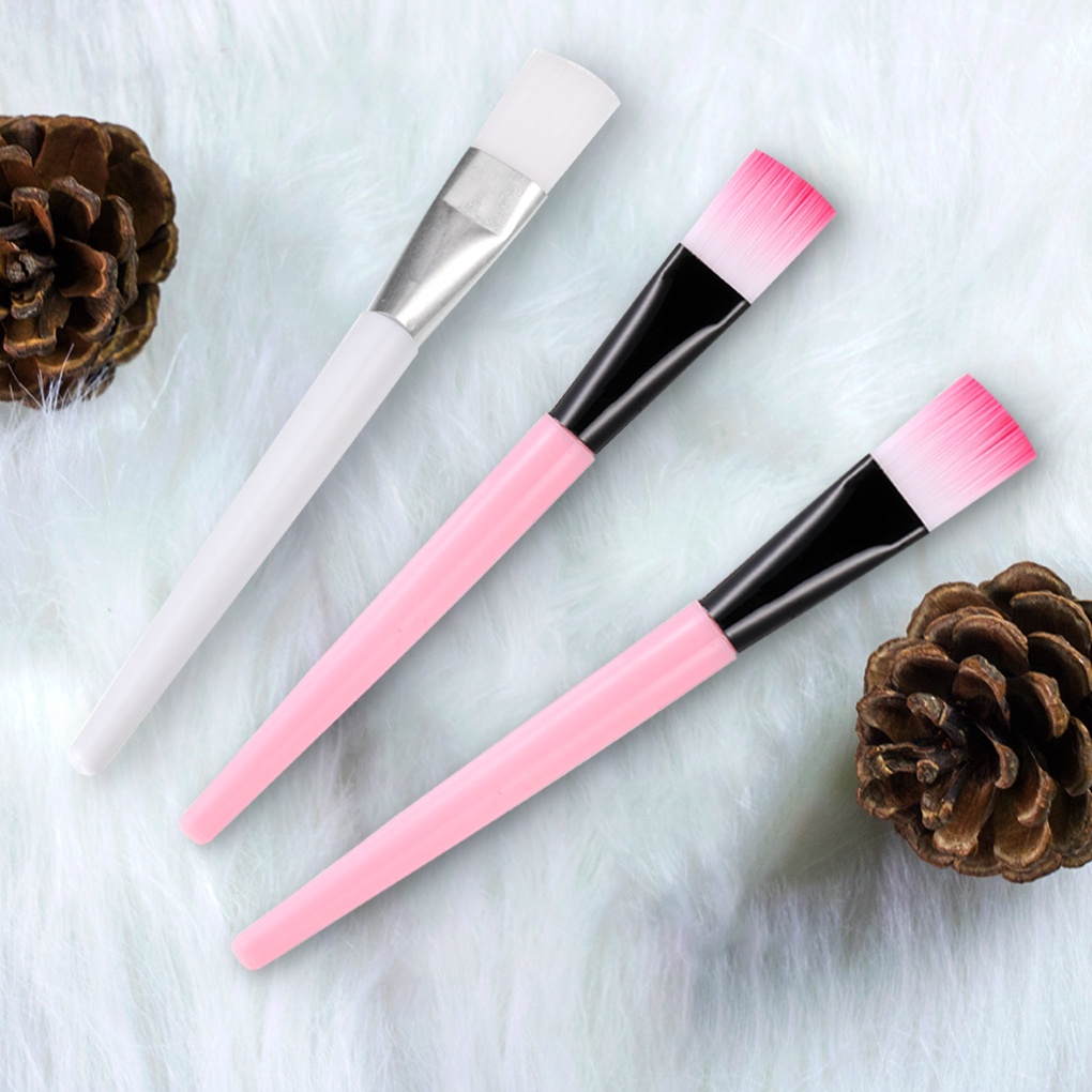 Tool Professional 【VOLL】 Mudder Facial Mask Brush Makeup Cosmetic Tools Clear Plastic Handle Heavy Duty - Image 4