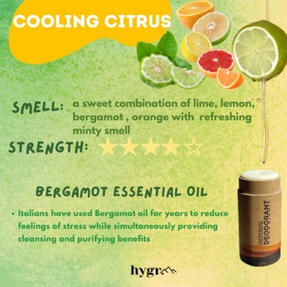 HYGR Natural Deodorant for Armpit (25g) | pewangi ketiak | Shopee Malaysia