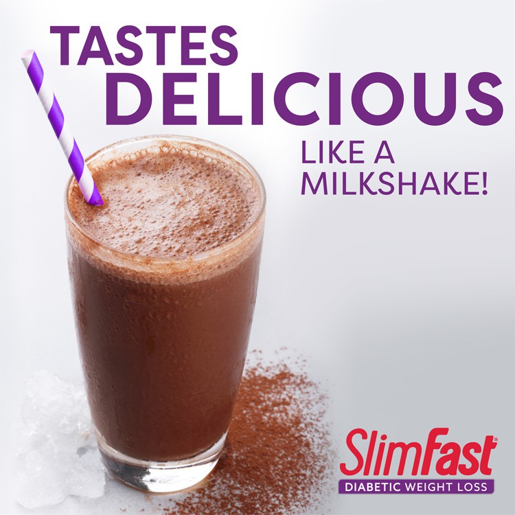 Slimfast Diabetic Weight Loss Chocolate Milkshake Vanilla Milkshake 364g Meal Replacement Shake Mix Powder ä»£é¤å¥¶æ˜