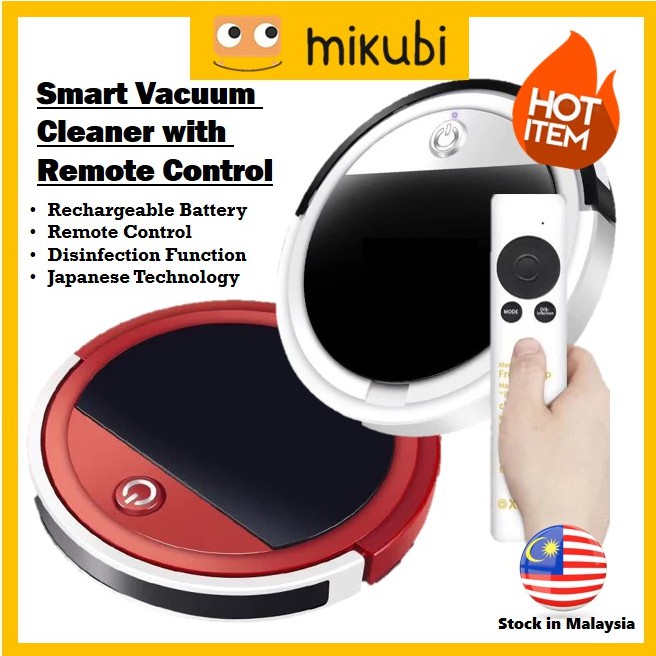 robot vacuum remote