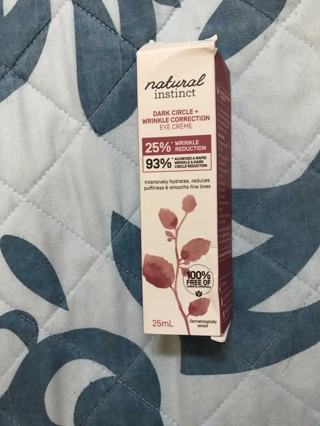 natural instinct dark circle