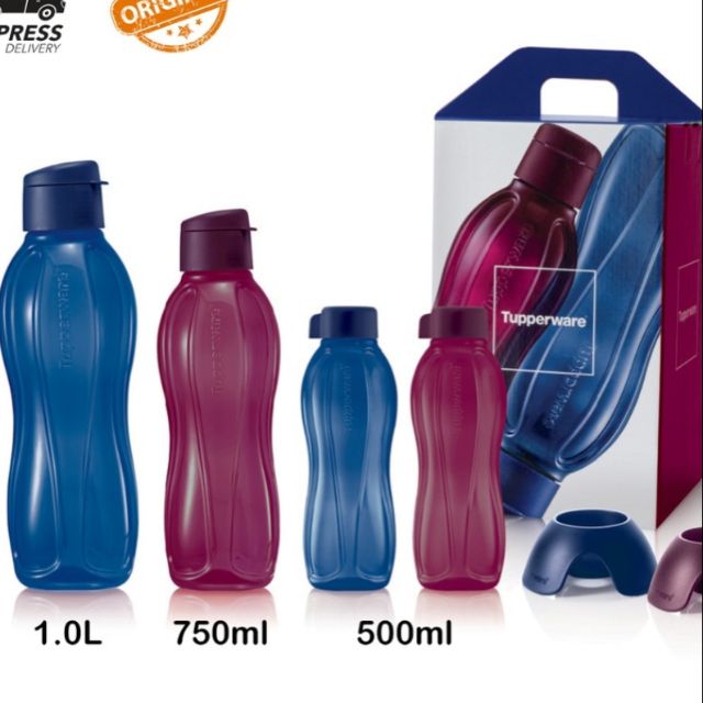 Tupperware : Saphire Eco Bottle Loose(1) / Full Set(6)