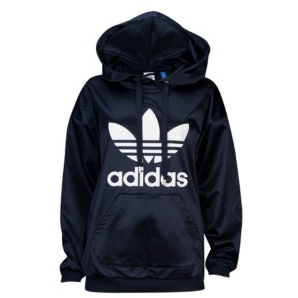 adidas satin hoodie