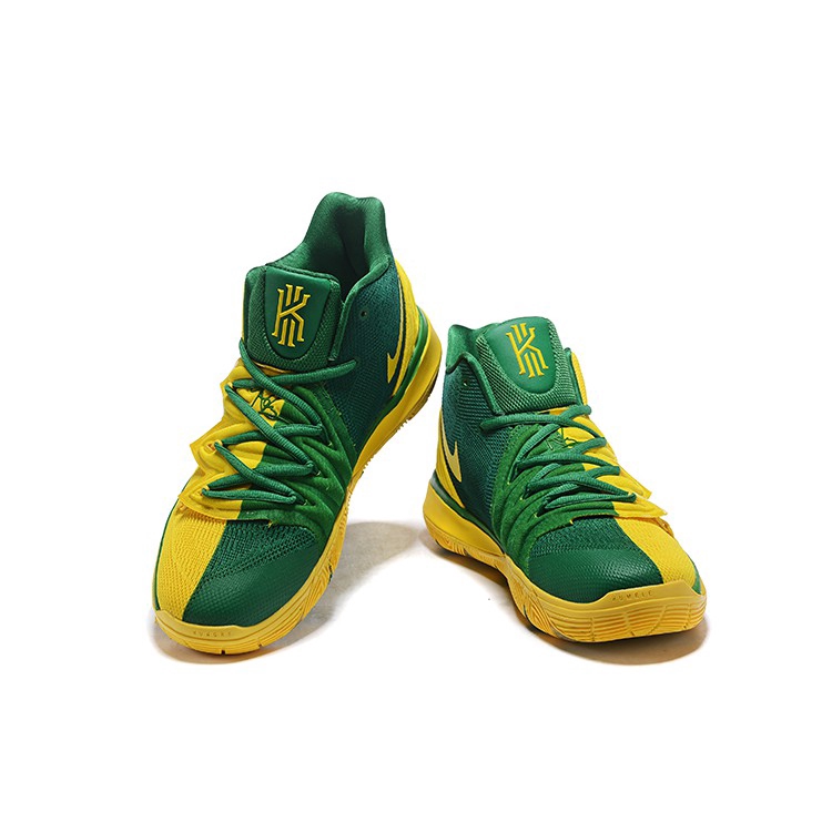 kyrie irving shoes yellow