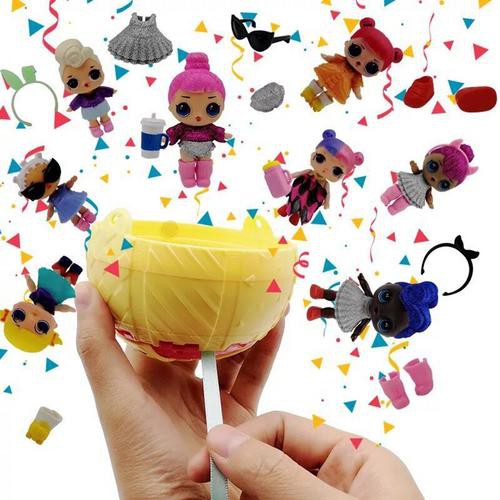 lol surprise confetti pop series