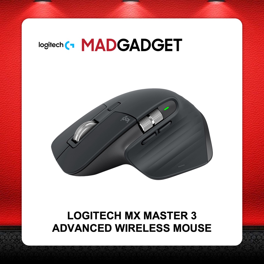 Logitech Mx Master 3 Advanced Wireless Mouse Shopee Malaysia