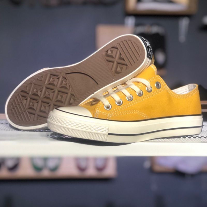 converse 1970 yellow