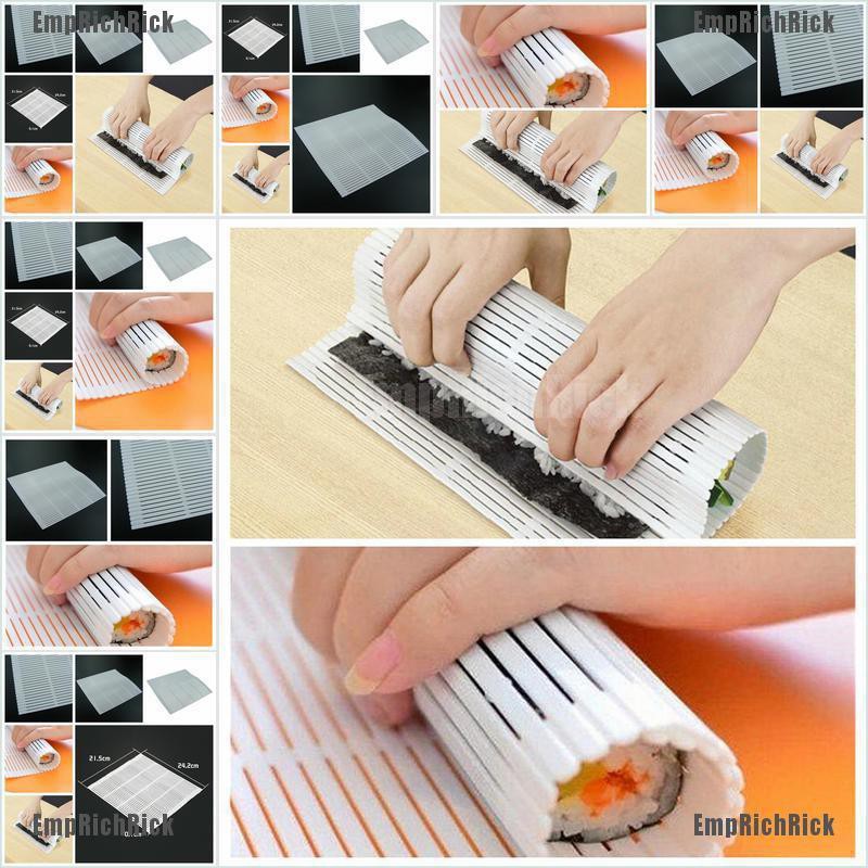 Hot Sell New Practical Sushi Rolling Roller Plastic Material Mat