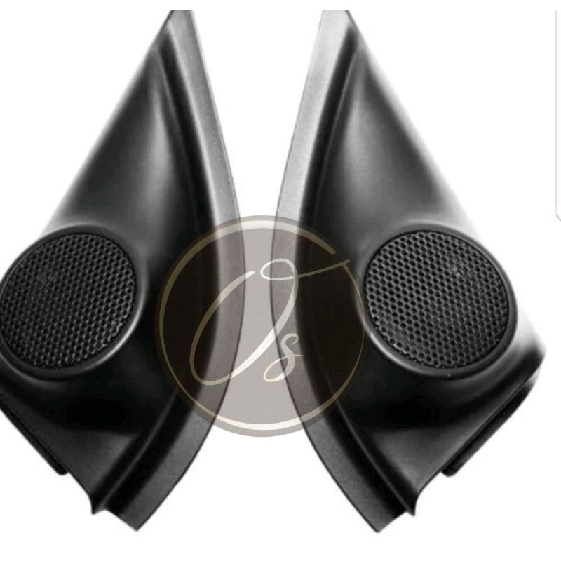 Honda HRV Tweeter Cover Black Pillar Tweeter Cover HRV / VEZEL ( 2015