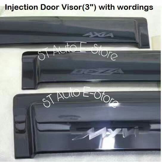 Axia Bezza Myvi Ikon 15-17 Injection Anti UV Light Acrylic 