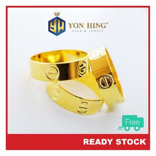 Buy Cincin C Artier Pasir Emas 916 Seetracker Malaysia
