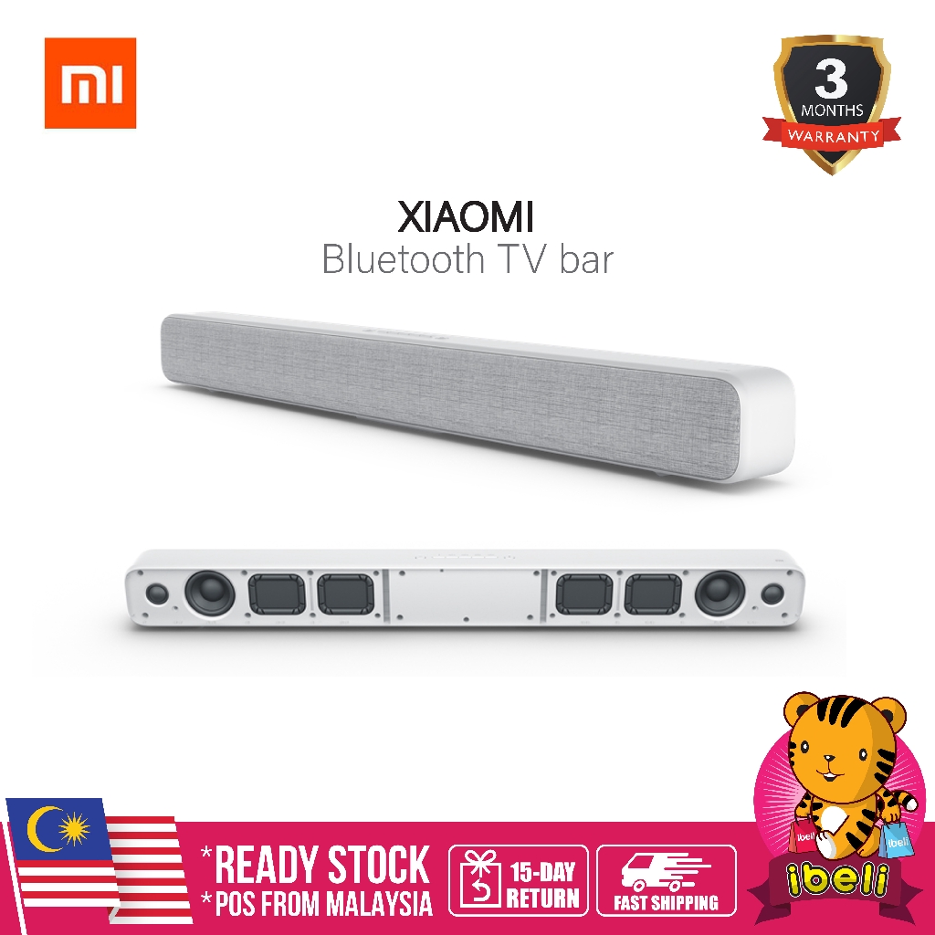 Mi soundbar подключение bluetooth