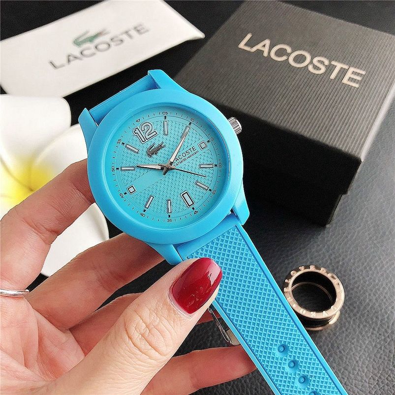 junior lacoste watch