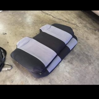 PERODUA KANCIL 660 / 850 TYPE R FULL SET SEAT COVER 