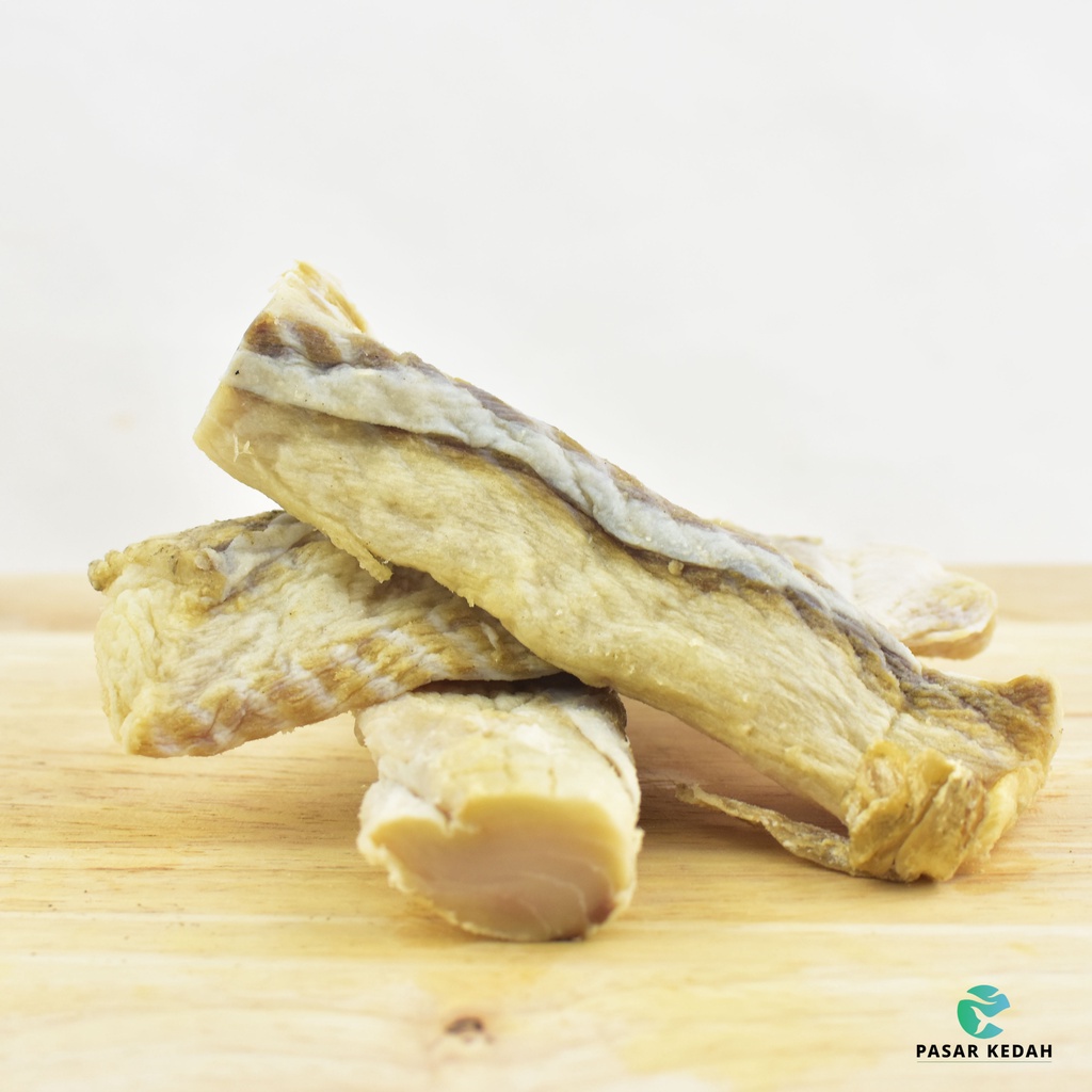 Premium 200g Isi Ikan Masin Yu Putih Tanpa Tulang Boneless Salted Shark Meat Shopee Malaysia