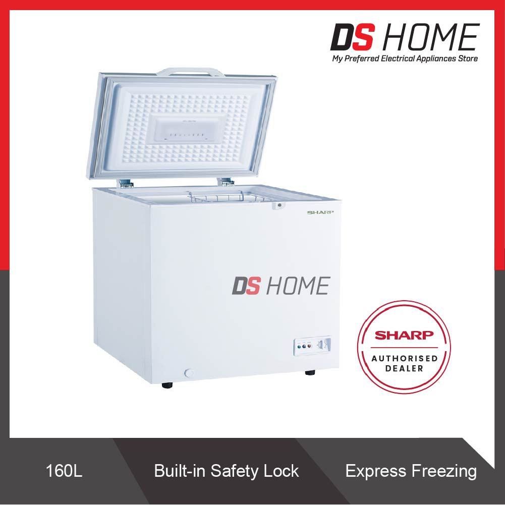 SHARP SJC168 160L CHEST FREEZER REFRIGERANT (FAST SHIP KL/SELANGOR