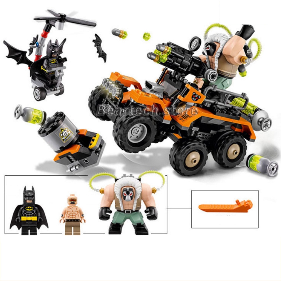 366PCS Lego Marvel Batman Series Bane 