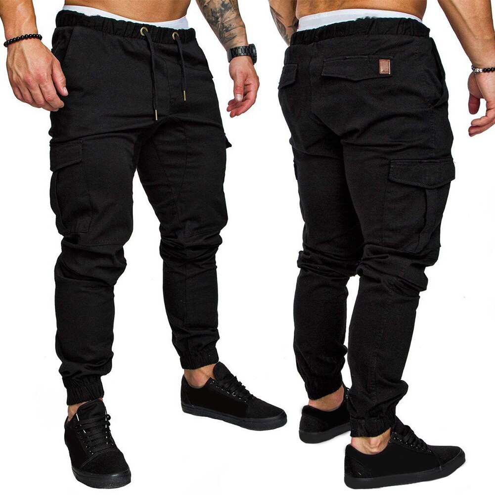 men's straight leg sweatpants