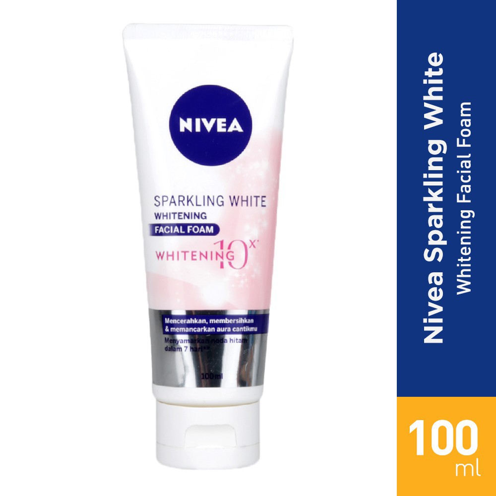 Nivea Sparkling White Whitening Facial 