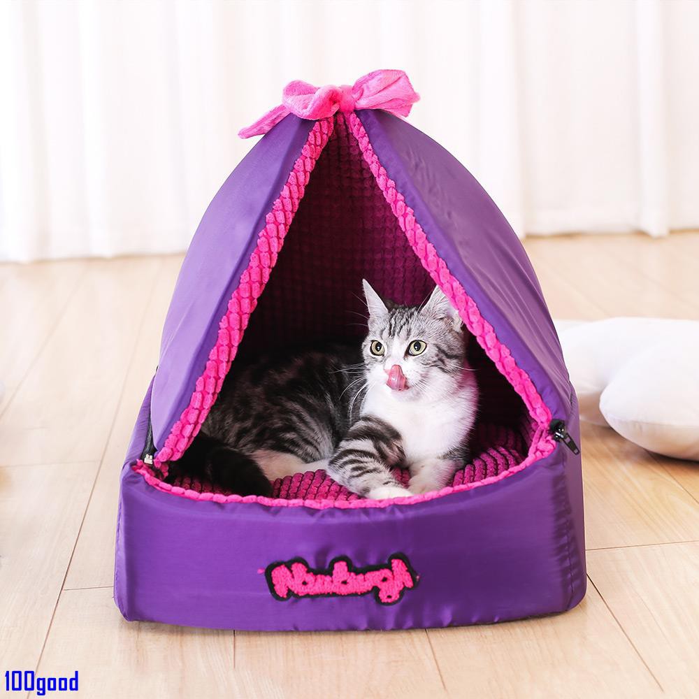 Cat Tent Nest Closed Summer Four Seasons Universal Washable Cat