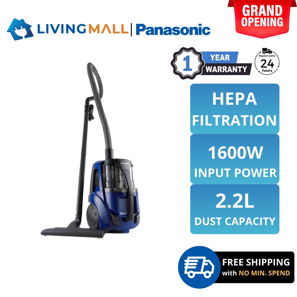 HQRP H12 Filter for Panasonic MC-UL915 MC-UL815 Upright Vacuum Cleaners 