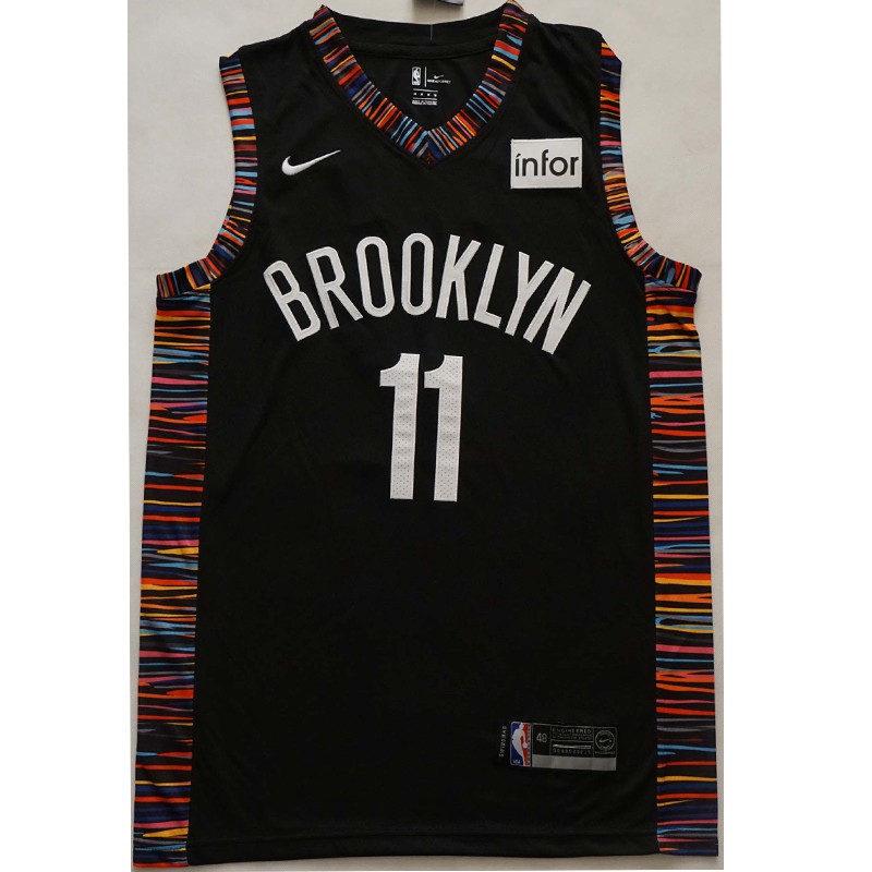 brooklyn nets rainbow jersey