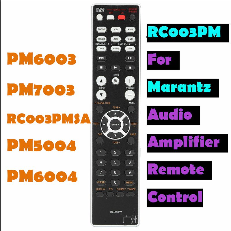 New rc003pm for Marantz audio amplifier remote control pm6003 pm7003