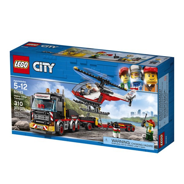 lego city 60183 heavy cargo transporter