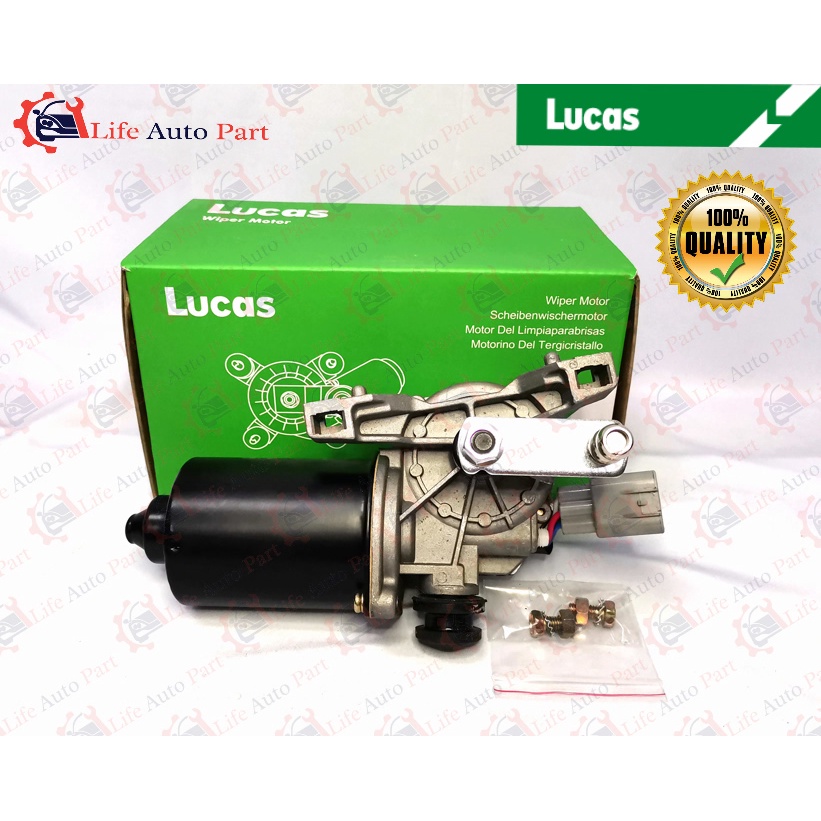 Perodua Myvi Axia Bezza 5 Pin Front Wiper Motor Lucas Original Shopee