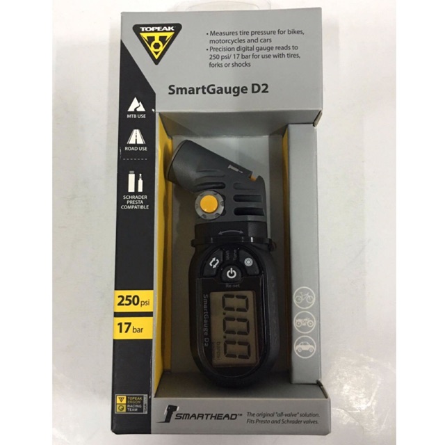 topeak air gauge