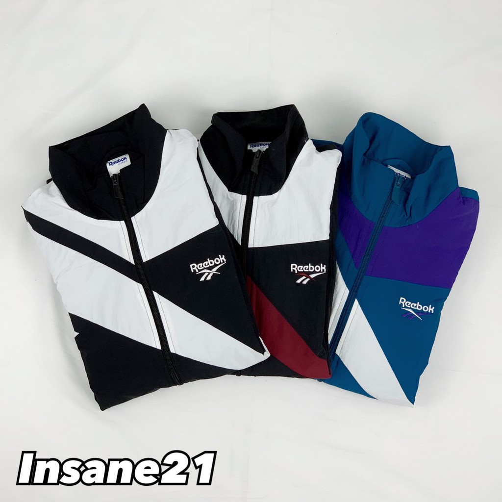 reebok windbreaker retro