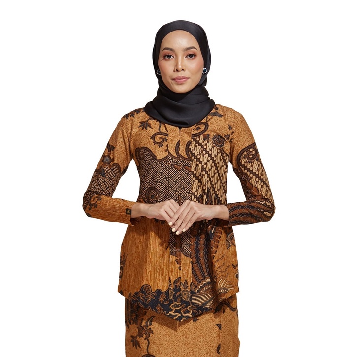 Kara Kebaya Batik | Code KR88 HABRA HAUTE Kebaya Batik Jawa Kebaya ...