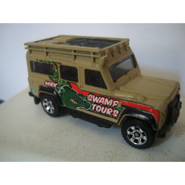 land rover defender matchbox