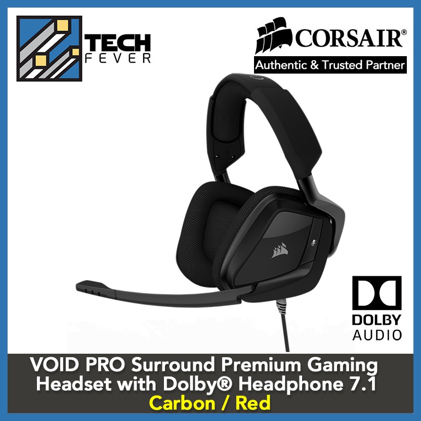 corsair void pro 7.1 gaming headset