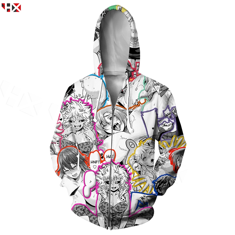 Ahegao Jacket Shopee