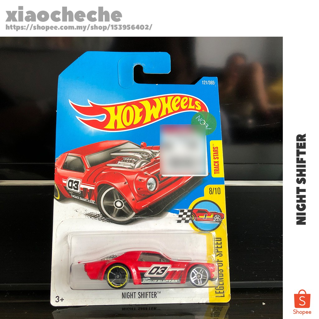 Hot Wheels Night Shifter Red Shopee Malaysia