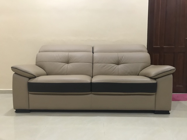 Rozel Leather Sofa Shopee Malaysia
