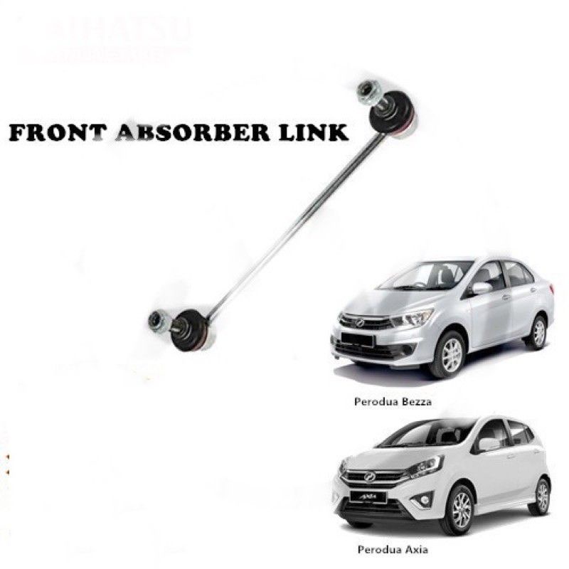 (OEM) PERODUA AXIA, BEZZA FRONT ABSORBER STABILIZER LINK 1(PCS