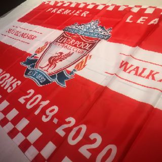 Liverpool FC Champions 2019/2020 Flag Big Size 3ft x 5ft ...