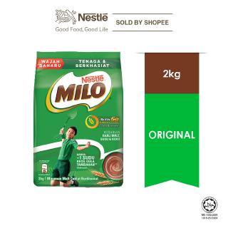 [6.6] Nestle MILO Activ-Go Chocolate Malt Powder (2kg)