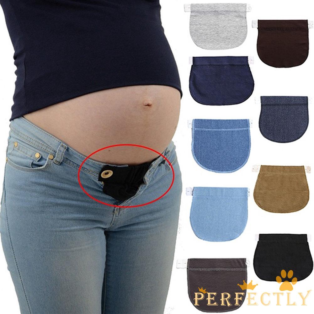 Perfectly-1 Pcs Button Belt Pants Extension Buckle Pregnant DIY Apparel Sewing Supplies