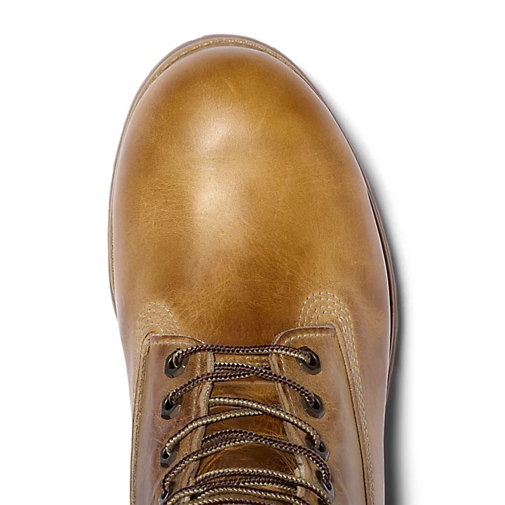 timberland wheat burnished full grain