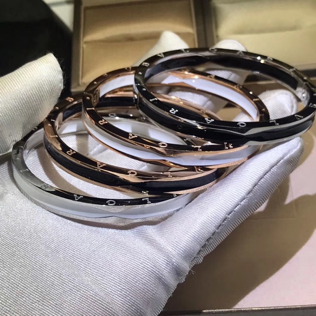 Bvlgari bracelet 18k rose gold matching 