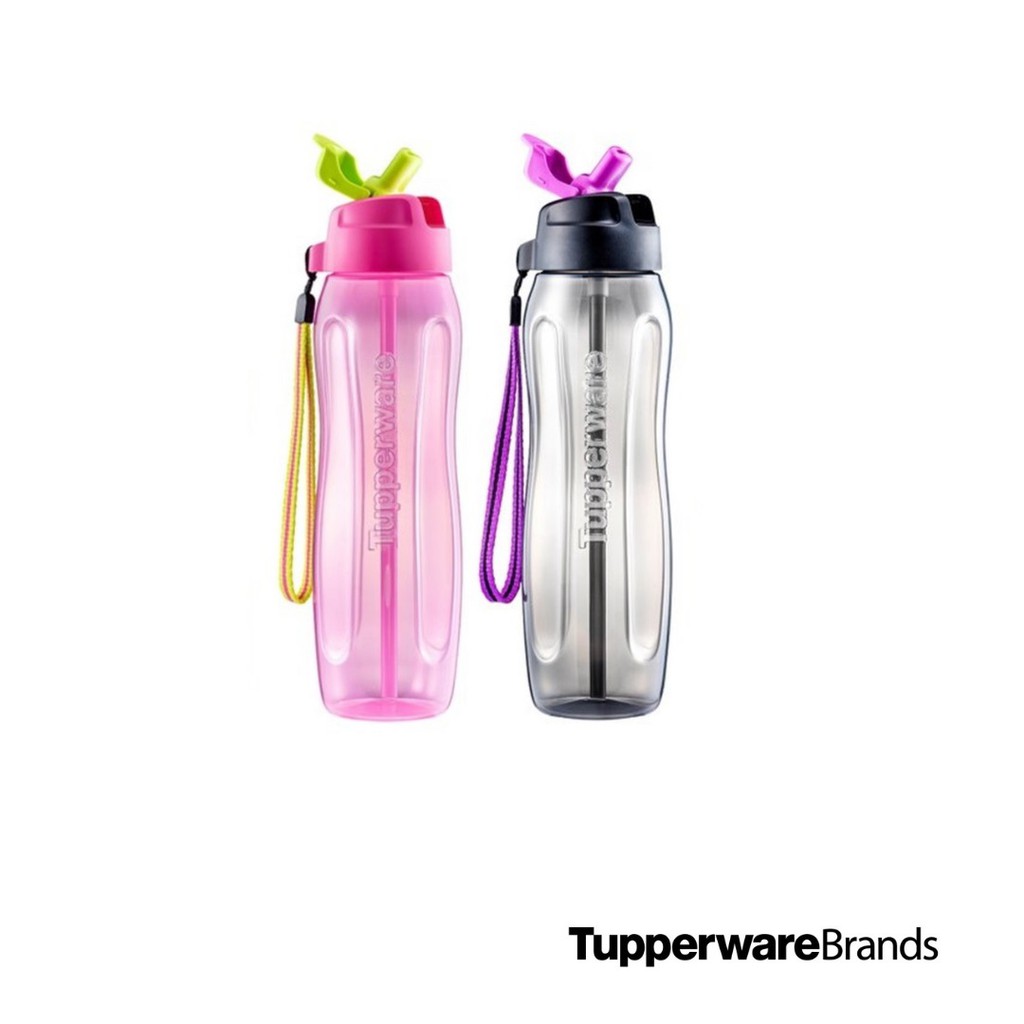 Tupperware Gen II Straw Eco Bottle (2) 750ml