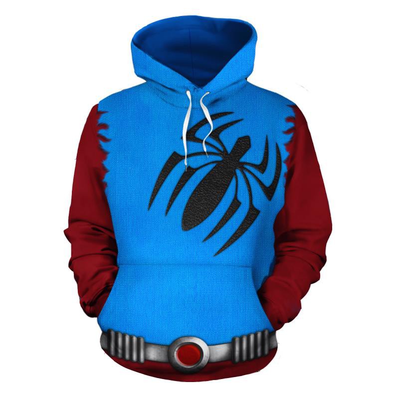 scarlet spider sweater