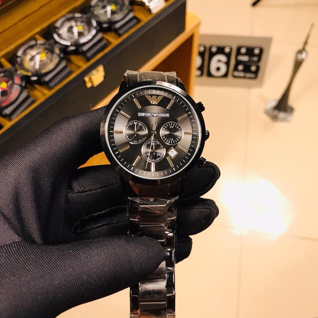 armani watch pin